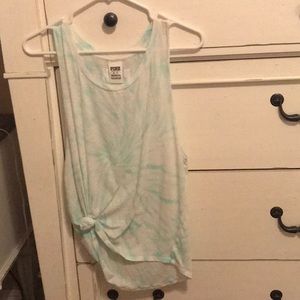 Pink Brand Tie dye tank